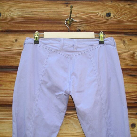 NWT  Y2K Versace Jeans Couture Low Rise Cropped Jeans - Picture 8 of 13